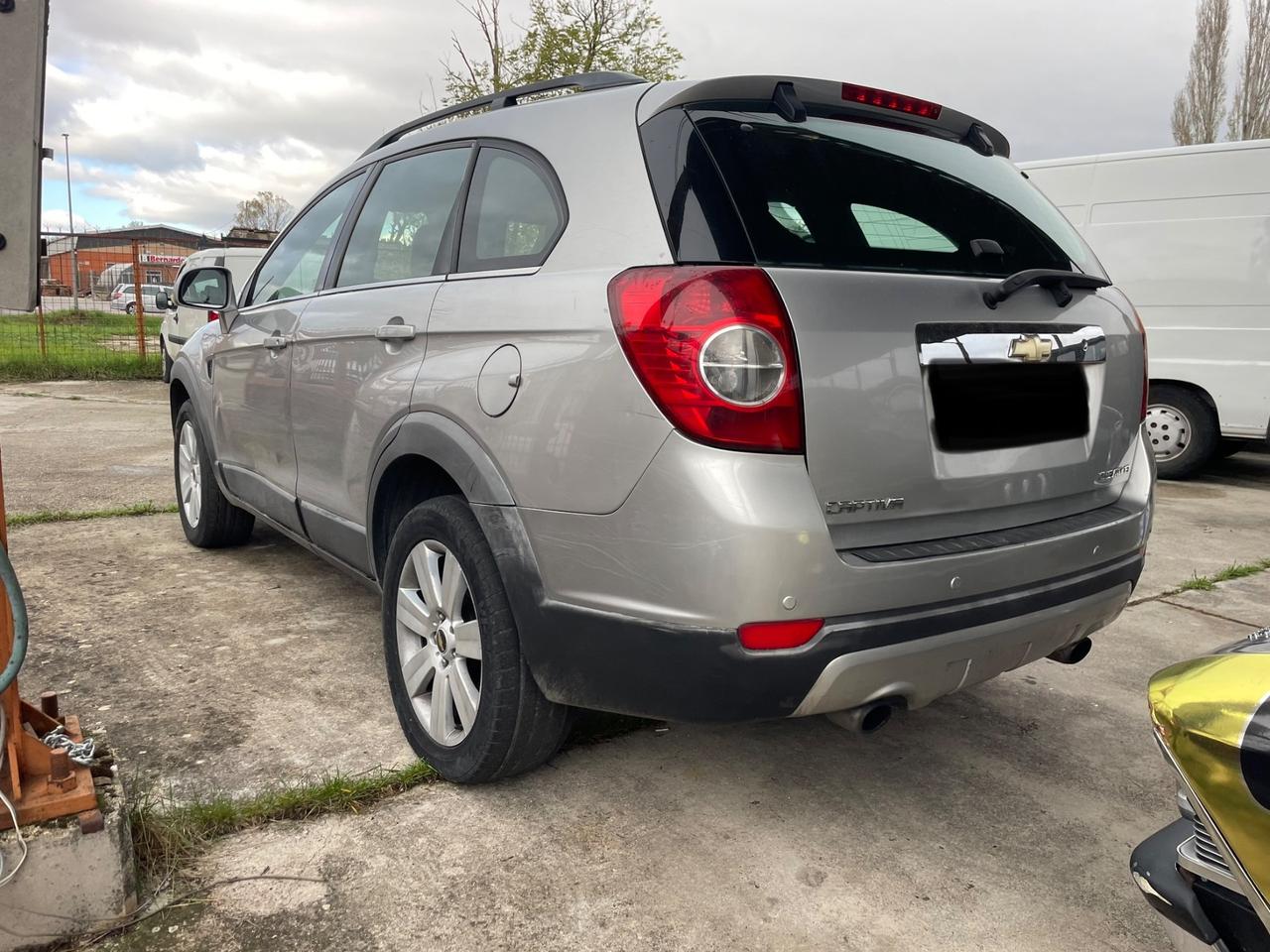 Chevrolet Captiva 2.0 VCDi 2WD