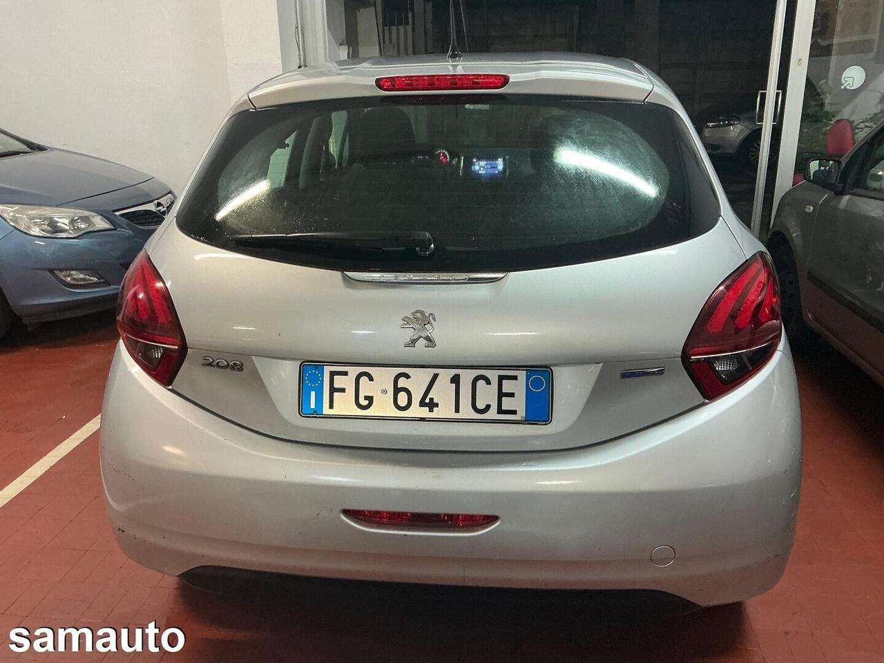 Peugout 208 serie 5P Allure Benzina 2016