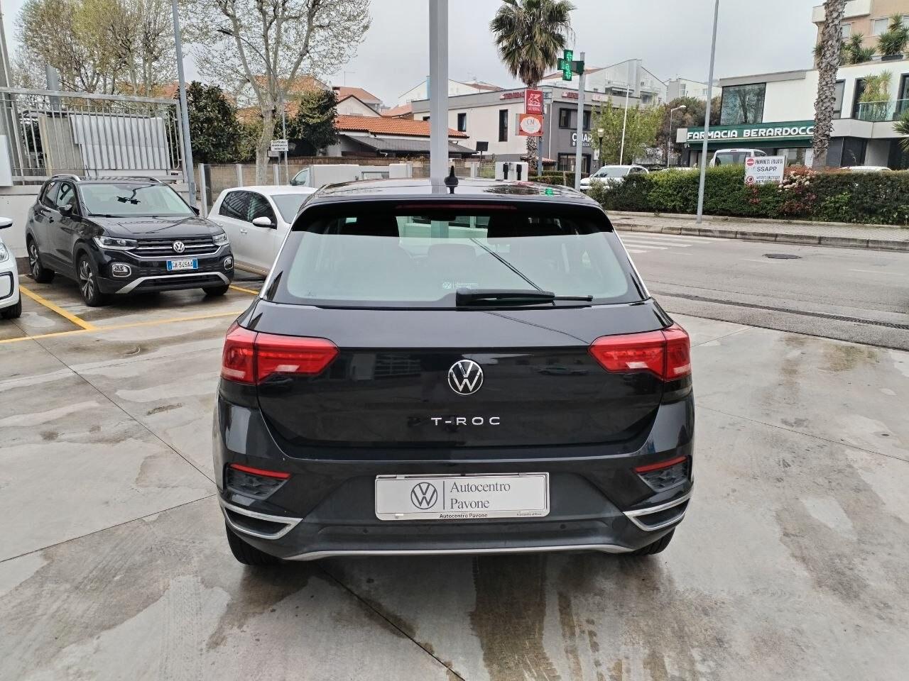 Volkswagen T-Roc 1.0 TSI Business BlueMotion Technology