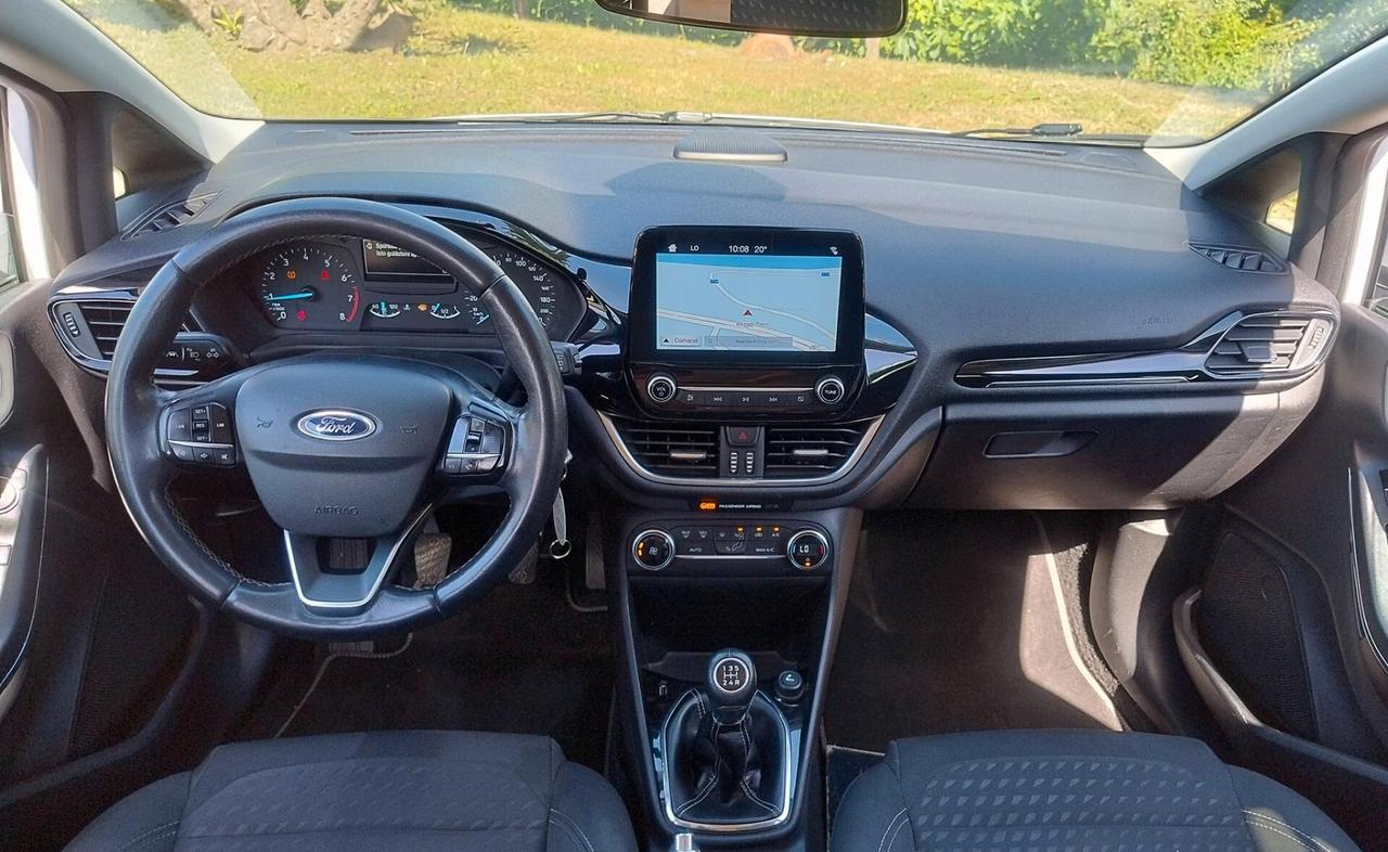 Ford Fiesta 1.1 85 CV 5 porte Titanium