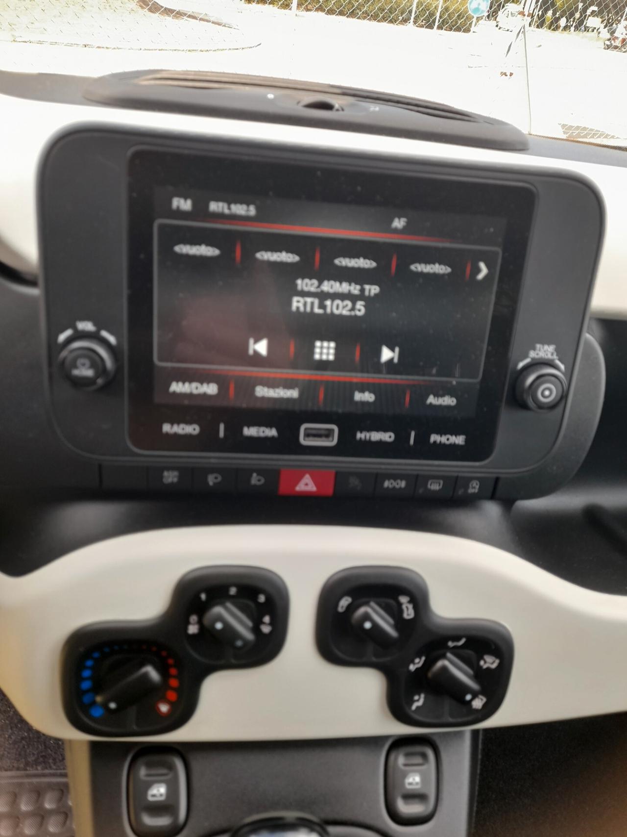 Fiat Panda Cross 1.0 Hybrid