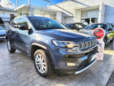 JEEP Compass 1.6 Mjt II 2WD Limited TAGL. E GAR. UFFICIALE JEEP