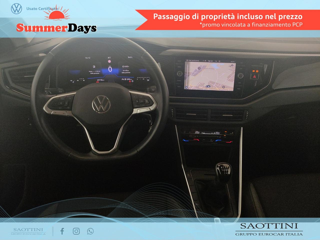 1.0 TSI Life 110 CV