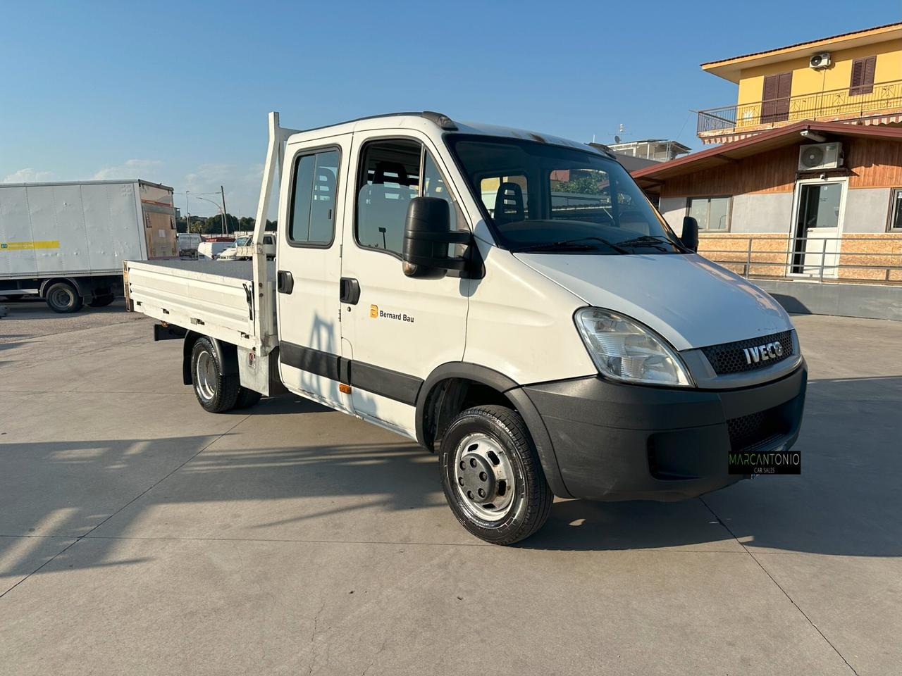 Iveco Daily 35c14 Doppia Cabina Cassone