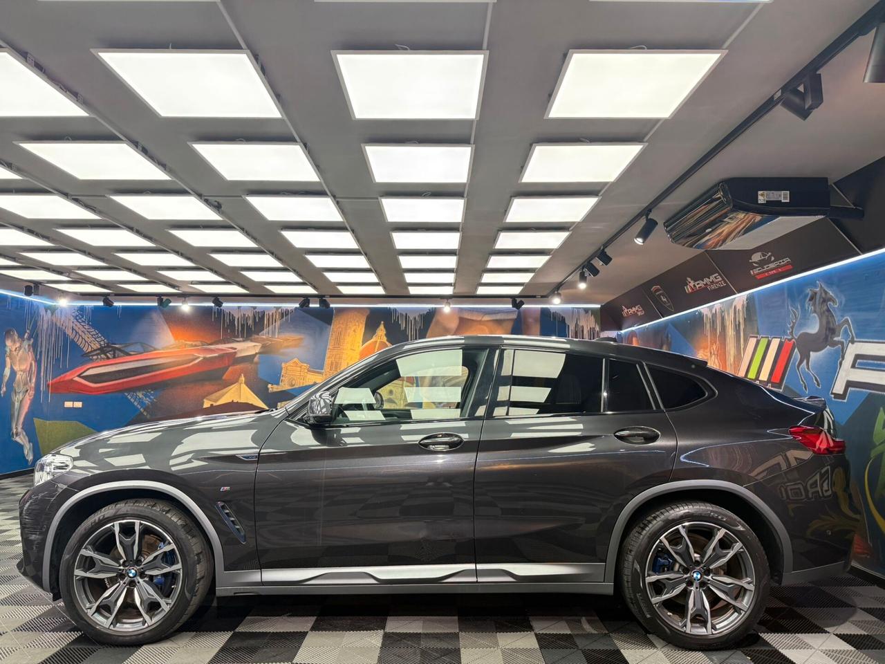 Bmw X4 xDrive20d Msport-X (345)