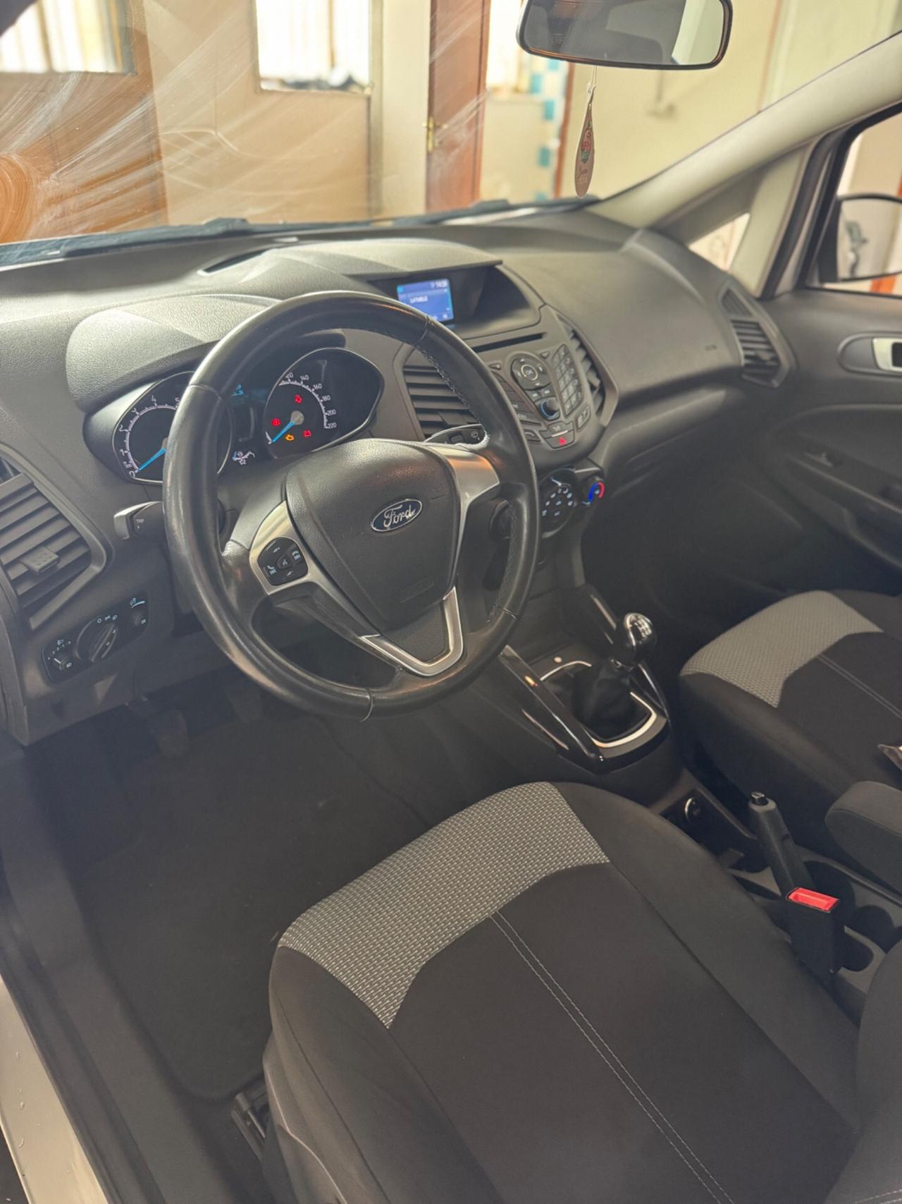 Ford EcoSport 1.0 EcoBoost 125 CV Plus