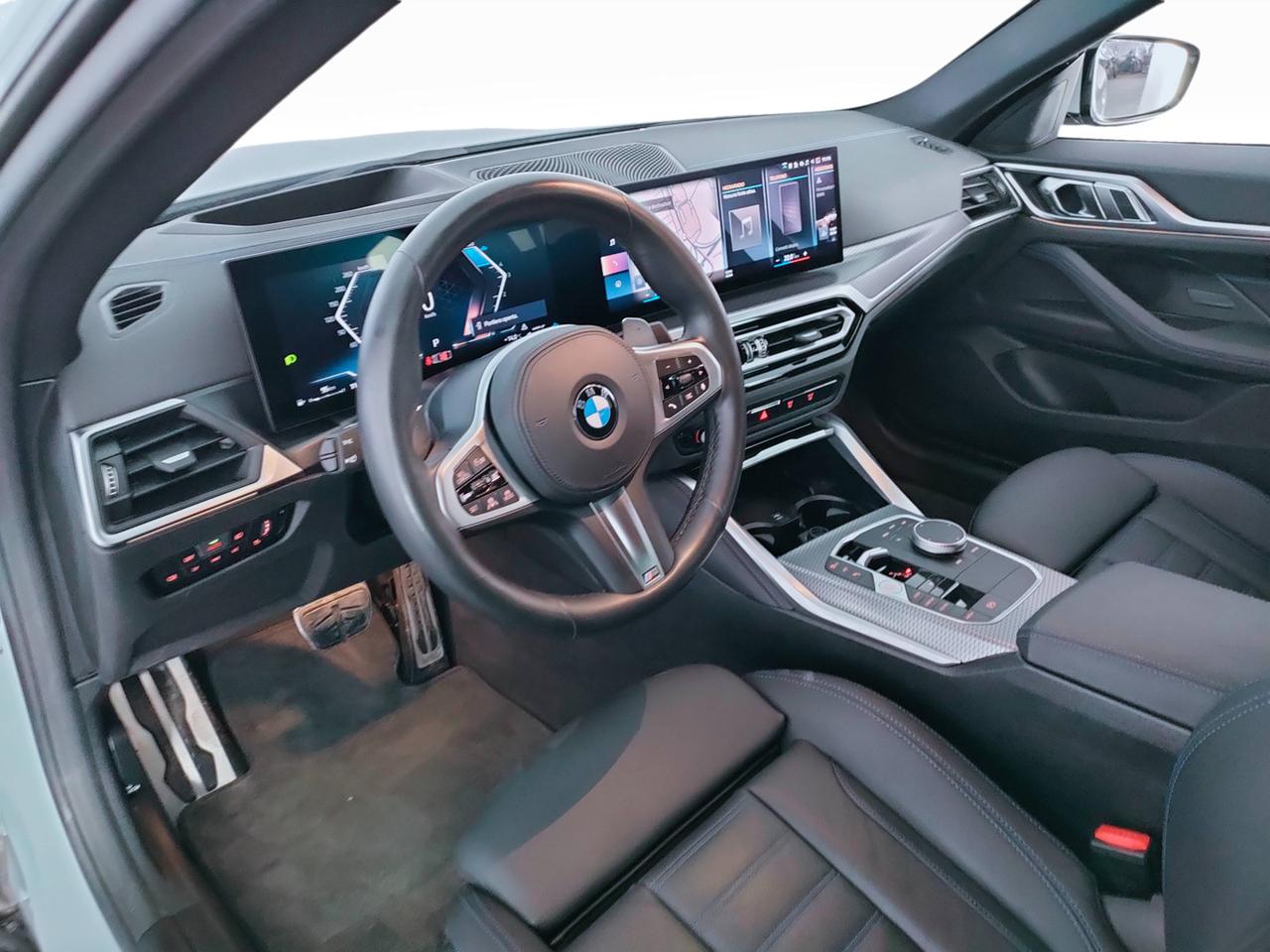 BMW Serie 4 G26 2021 Gran Coupe - 420d Gran Coupe mhev 48V xdrive Msport auto