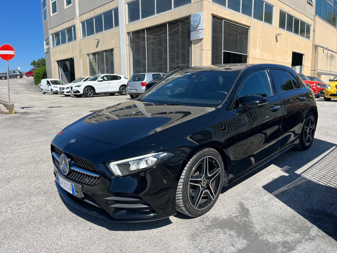 Mercedes-benz A 180 A 180 d Automatic Premium