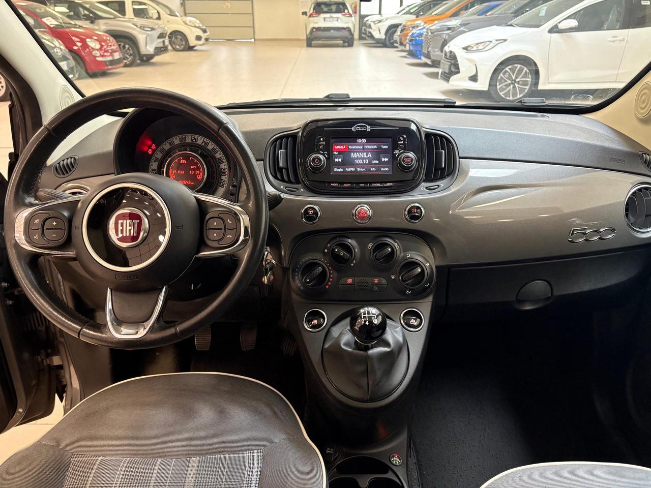 Fiat 500 1.2 Lounge 69cv