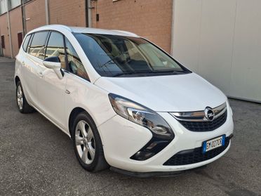 Opel Zafira Tourer 1.6 Turbo EcoM 150CV Cosmo 7 POSTI METANO