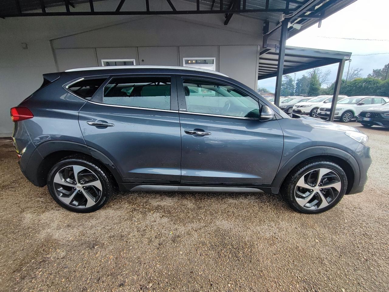 Hyundai Tucson 1.7 CRDi XPossible