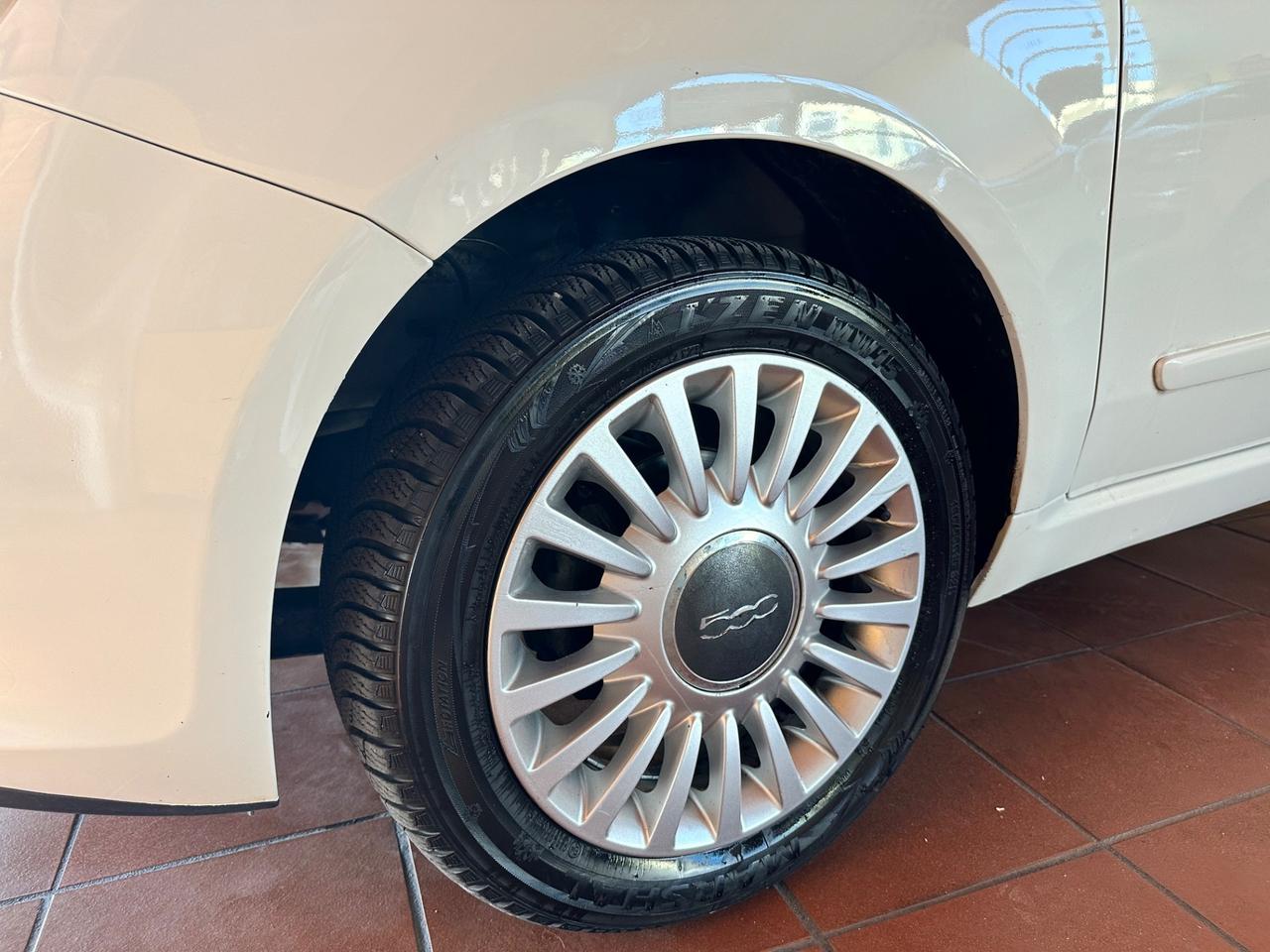 Fiat 500 1.2 Lounge tetto panoramico