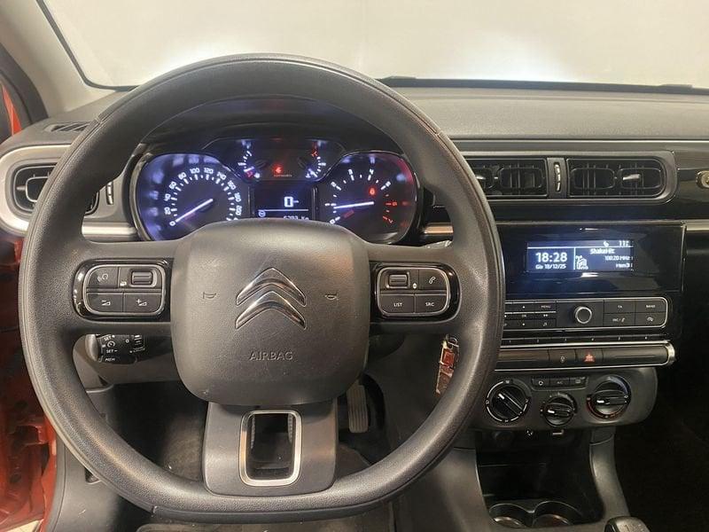 Citroën C3 3ª serie PureTech 68 Feel