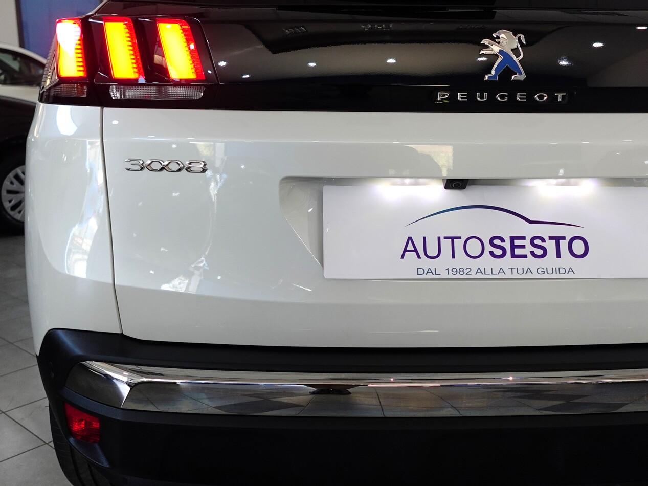 Peugeot 3008 II 1.5 BlueHDI 130 CV EAT8 ALLURE PACK