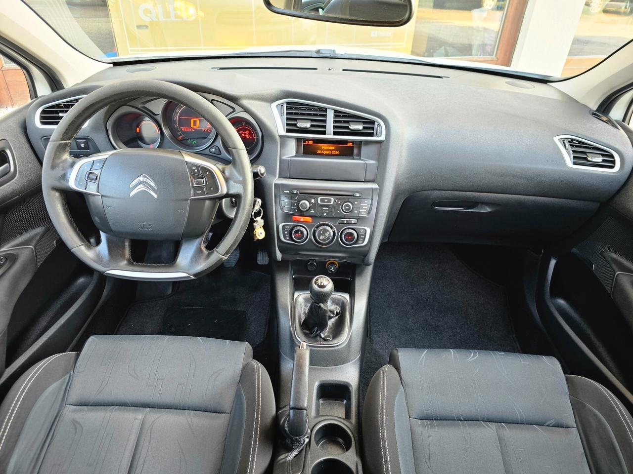 Citroen C4 1.6 DIESEL UNICO PROP ANNO 2012