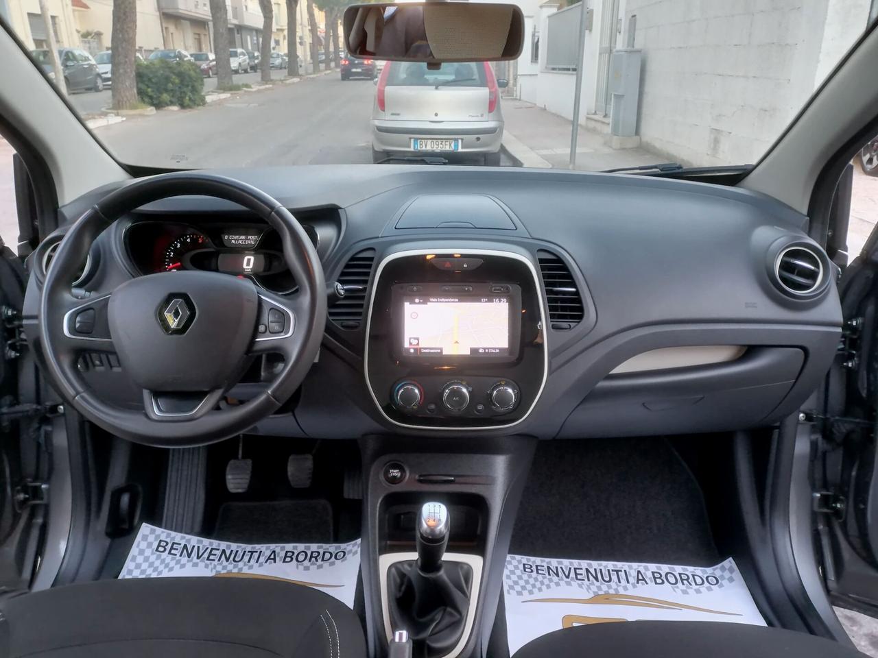 Renault Captur 1.5 dCi 90CV NAVI *KM 107.000 2018