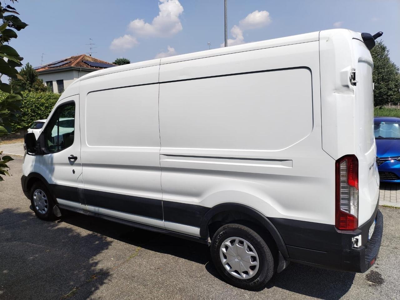 Ford Transit Maxi 2020