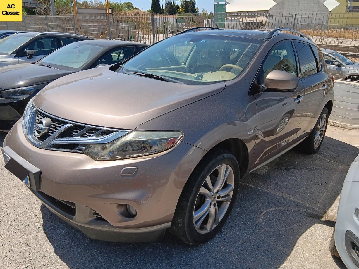 Nissan Murano Tekna 2.5 dCi (190 cv)