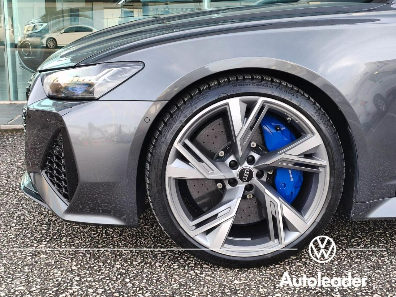 Audi RS6 Avant SOLO 65mila km quattro 4.0 electric/FSI Biturbo 441kw