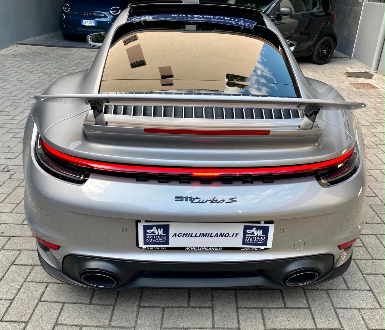 Porsche 992 Coupe 911 3.7 Turbo S auto panorama+ burmester