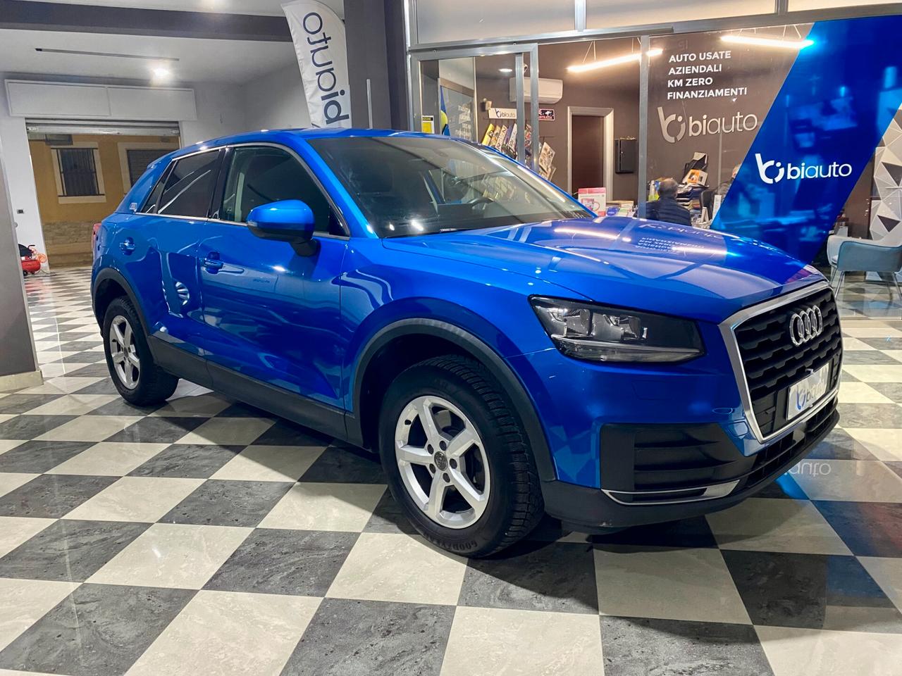 Audi Q2 1.6 TDI S tronic Sport-2018