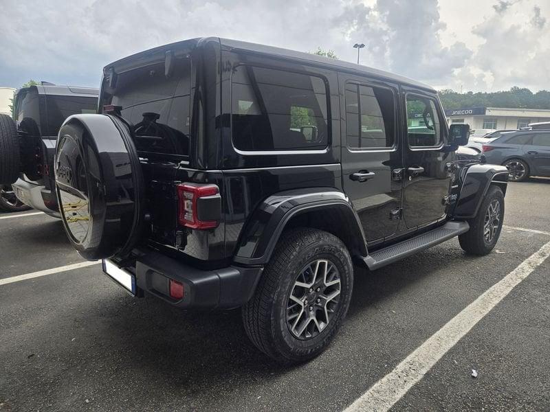 Jeep Wrangler IV Unlimited 4xe Unlimited 2.0 atx phev Sahara 4xe auto