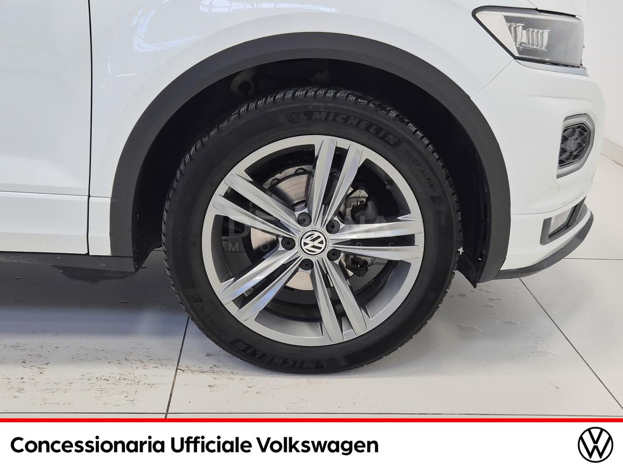 Volkswagen T-Roc 1.0 tsi advanced
