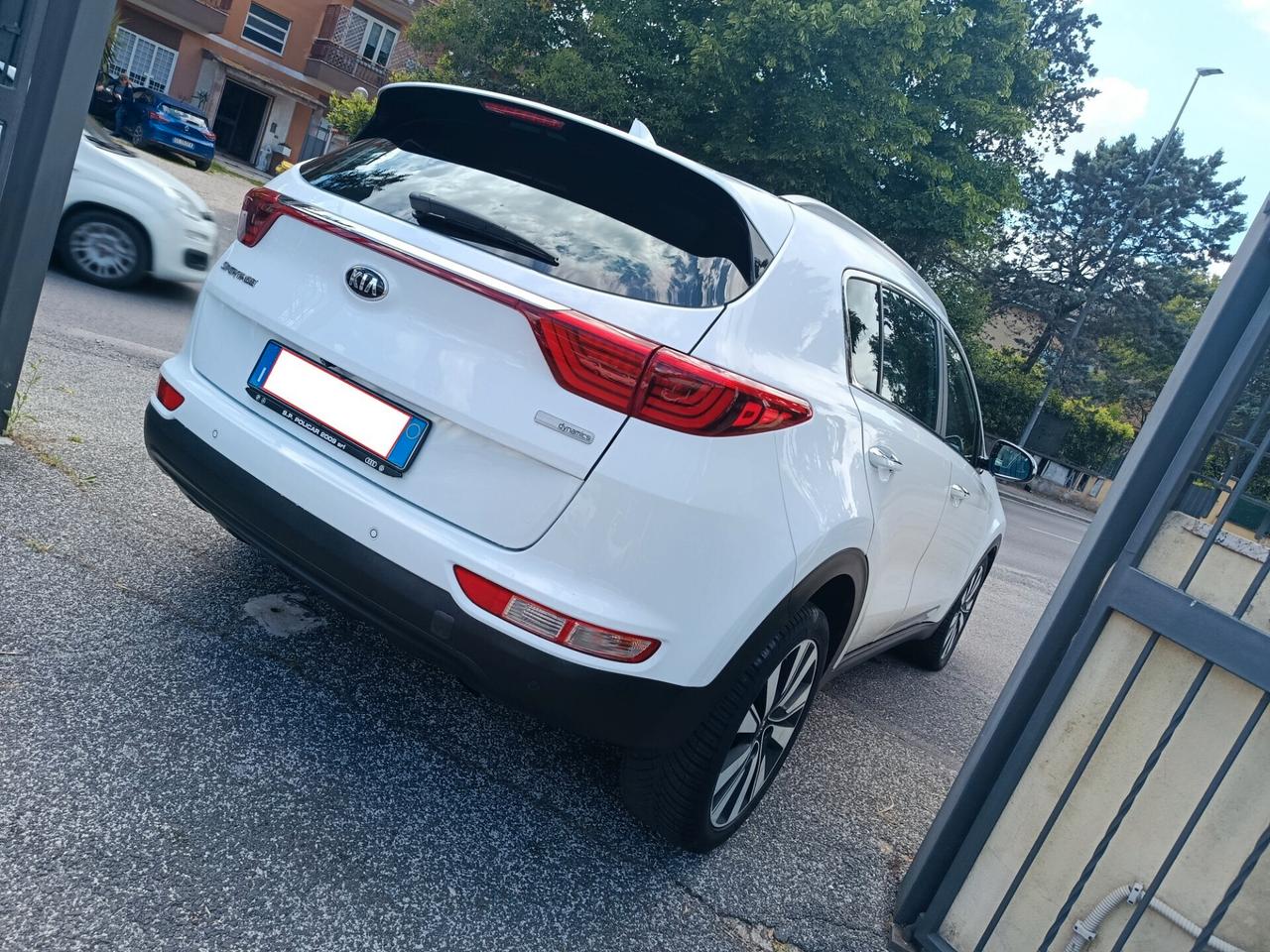 Kia Sportage 1.7 CRDI 141 CV DCT7 2WD GT Line