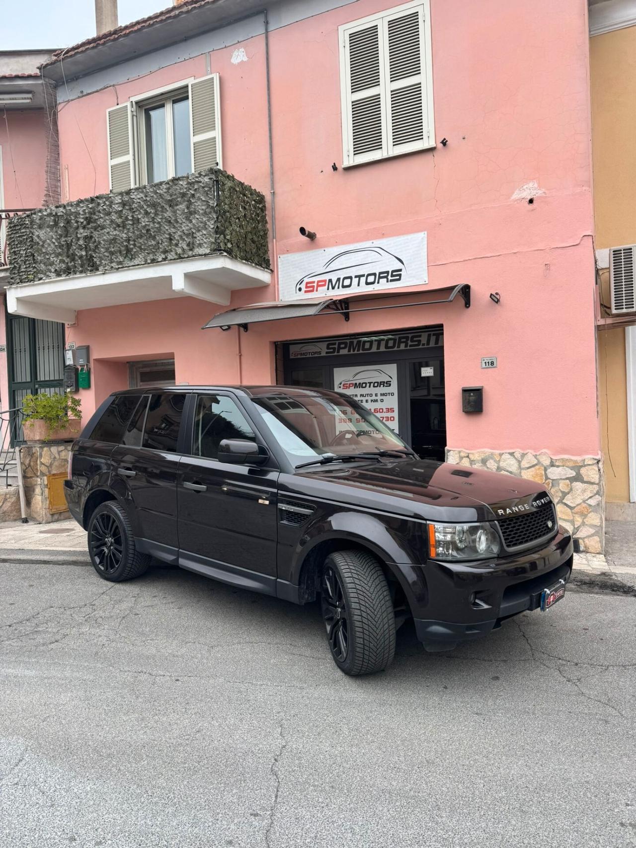 Land Rover Range Sport 3.0 TDV6 HSE Autobiography, TAGLIANDI CERTIFICATI,UNICA, MOTORE PERFETTO,