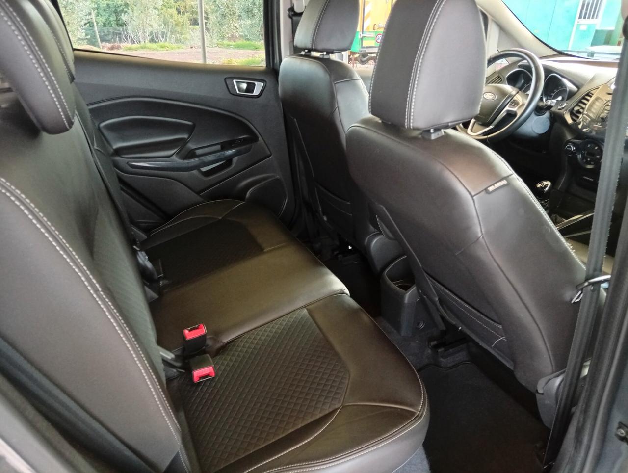 Ford EcoSport 1.0 EcoBoost 125 CV Titanium unipro