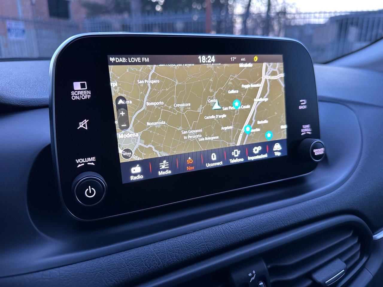 Fiat Tipo 1.3 Mjt S&S 5 porte Lounge. Neopatentati