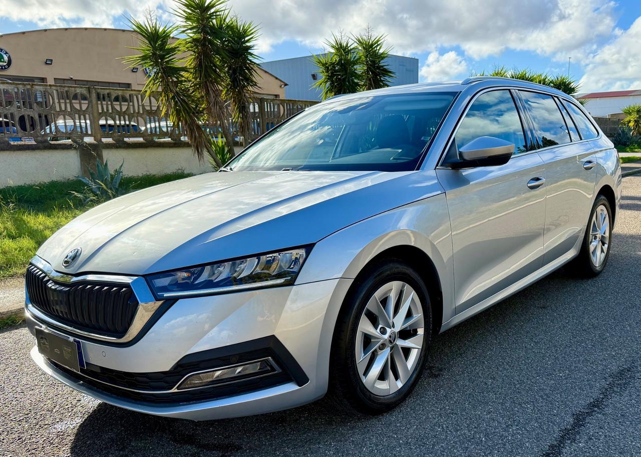 Skoda Octavia SW Executive 2.0 TDI - 116 cv DSG