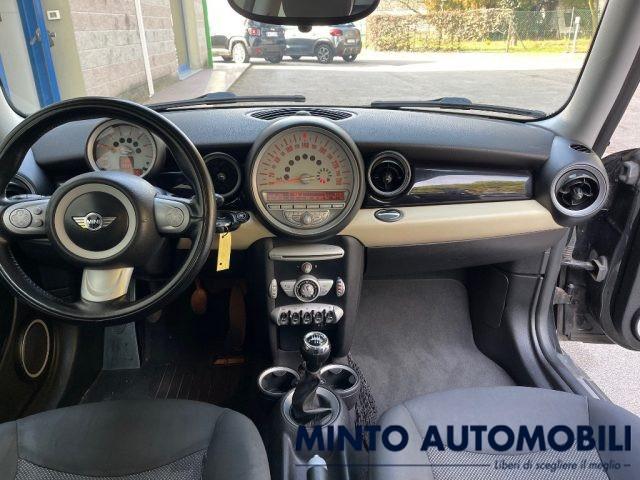 MINI Clubman 1.6 16V COOPER D "SOLO A COMMERCIANTI DEL SETTORE"