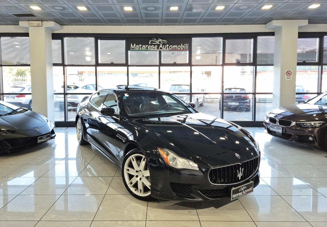 Maserati Quattroporte 3.0 275cv SoundV8+TettoApribile Gommata Tagliandata