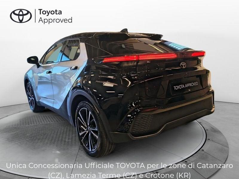 Toyota C-HR 2.0 hv Lounge fwd e-cvt