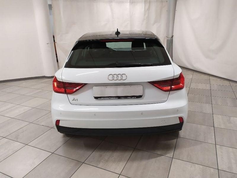 Audi A1 Sportback 25 1.0 tfsi Admired my20
