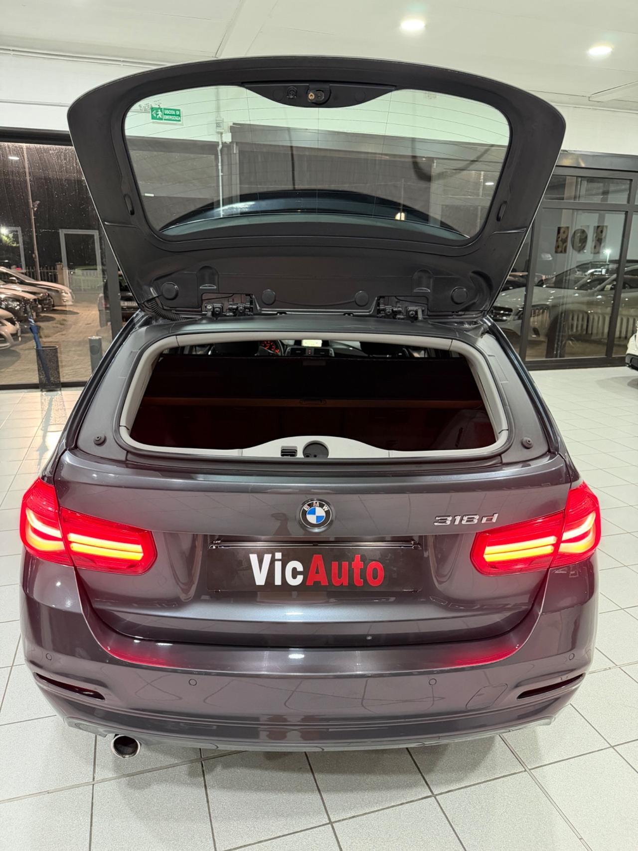 Bmw 318 318d Touring Luxury