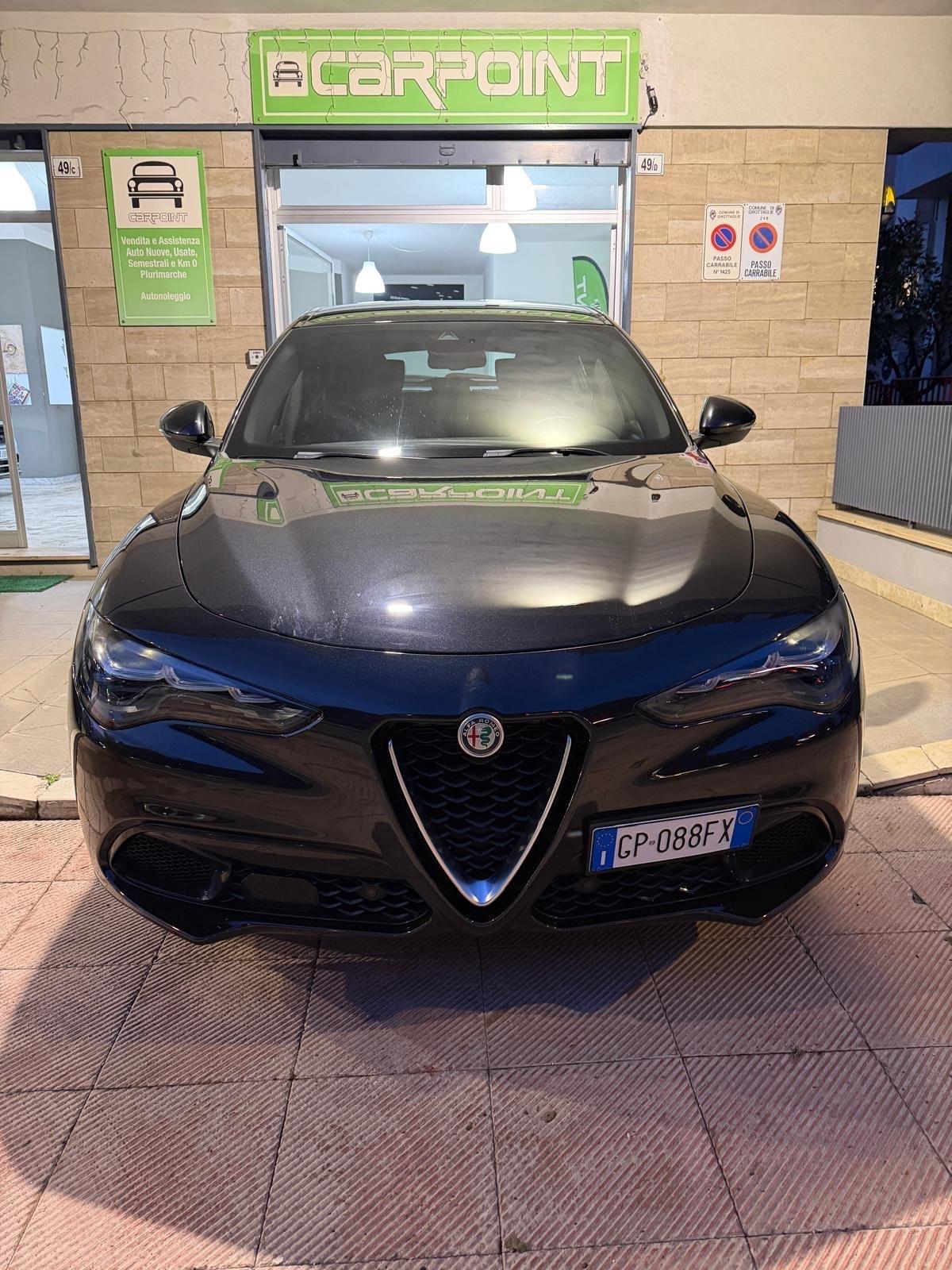 Alfa Romeo Stelvio 2.2 Turbodiesel 210 CV AT8 Q4 Ti