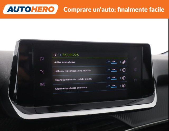 PEUGEOT 208 motore elettrico 136 CV 5 porte Allure Pack