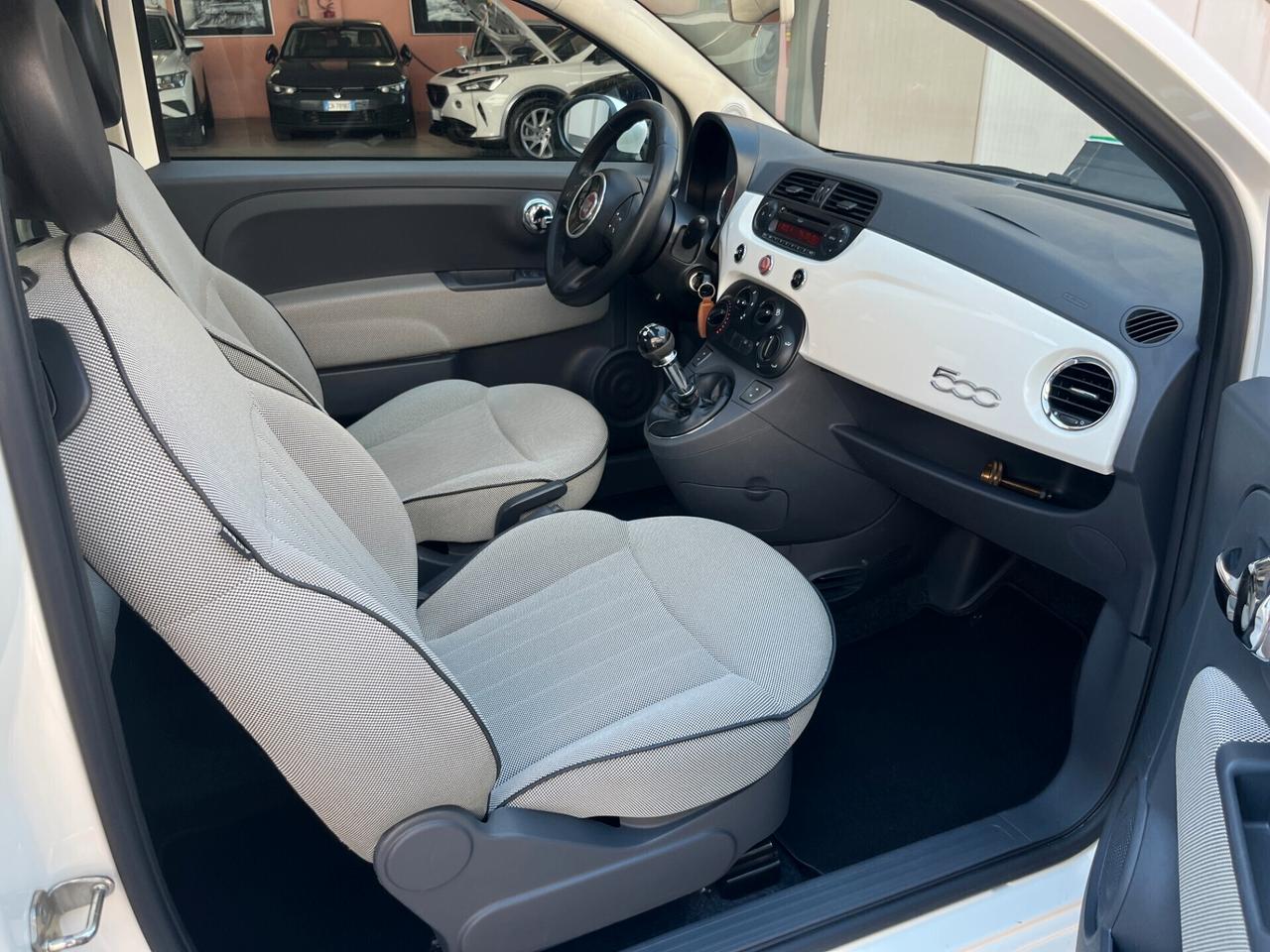Fiat 500 1.2 GPL Lounge