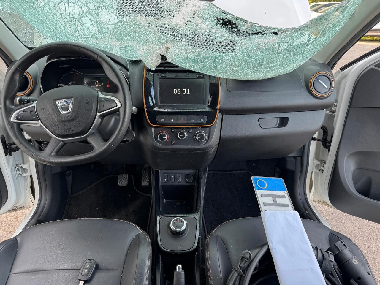 Dacia Spring Comfort Electric 45 INCIDENTATA