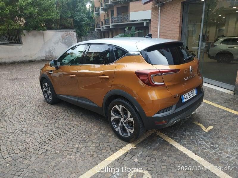 Renault Captur E-Tech hybrid 1.6 HEV E-TECH 105KW RS LINE