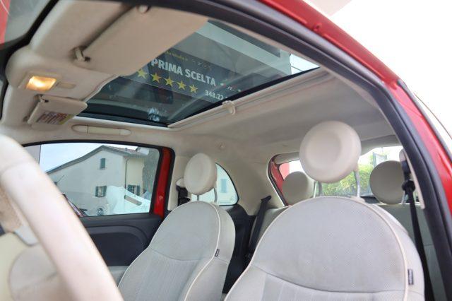 FIAT 500 1.2 Lounge Tetto Panorama Clima Mp3 NEOPATENTATI