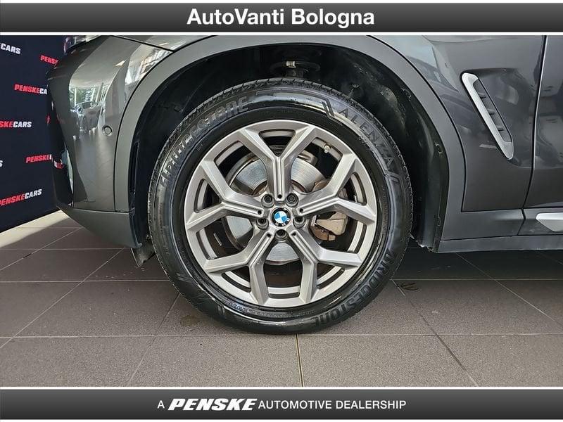 BMW X3 X3 xdrive20d mhev 48V auto