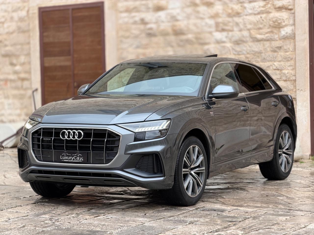 Audi Q8 50 TDI 286 CV QUATTRO S LINE EDITION TETTO MATRIX LED