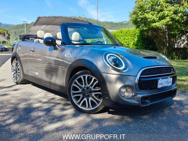MINI Mini 2.0 Cooper SD aut. Cabrio