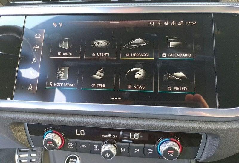 Audi Q3 SPB 35 TDI S tronic Identity Black