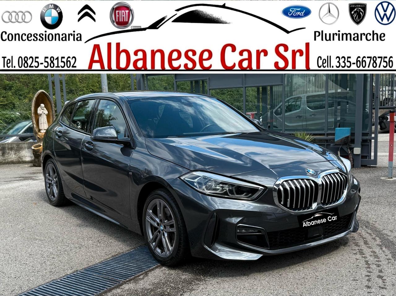 Bmw 118d 5p. M-sport Auto.