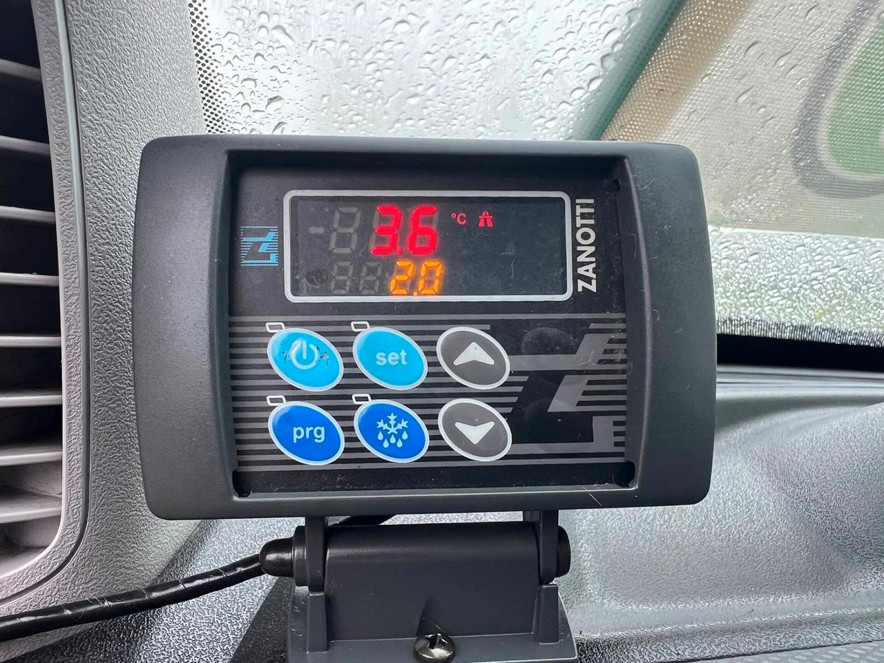 FIAT DOBLO' REFRIGERATO CON COIBENTAZIONE ISOTERMICA