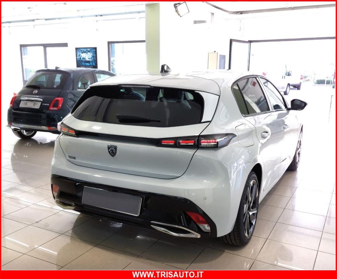 PEUGEOT 308 1.2 T Puretech Allure IVATA NEOPATENTATI (FULL LED+PELLE+NAVI)